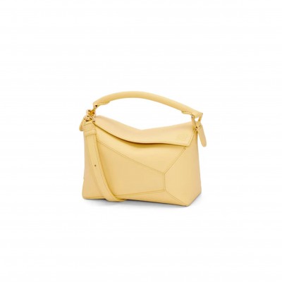 LOEWE MINI PUZZLE BAG IN CLASSIC CALFSKIN A510P88X26-921 (18*12.5*8cm)